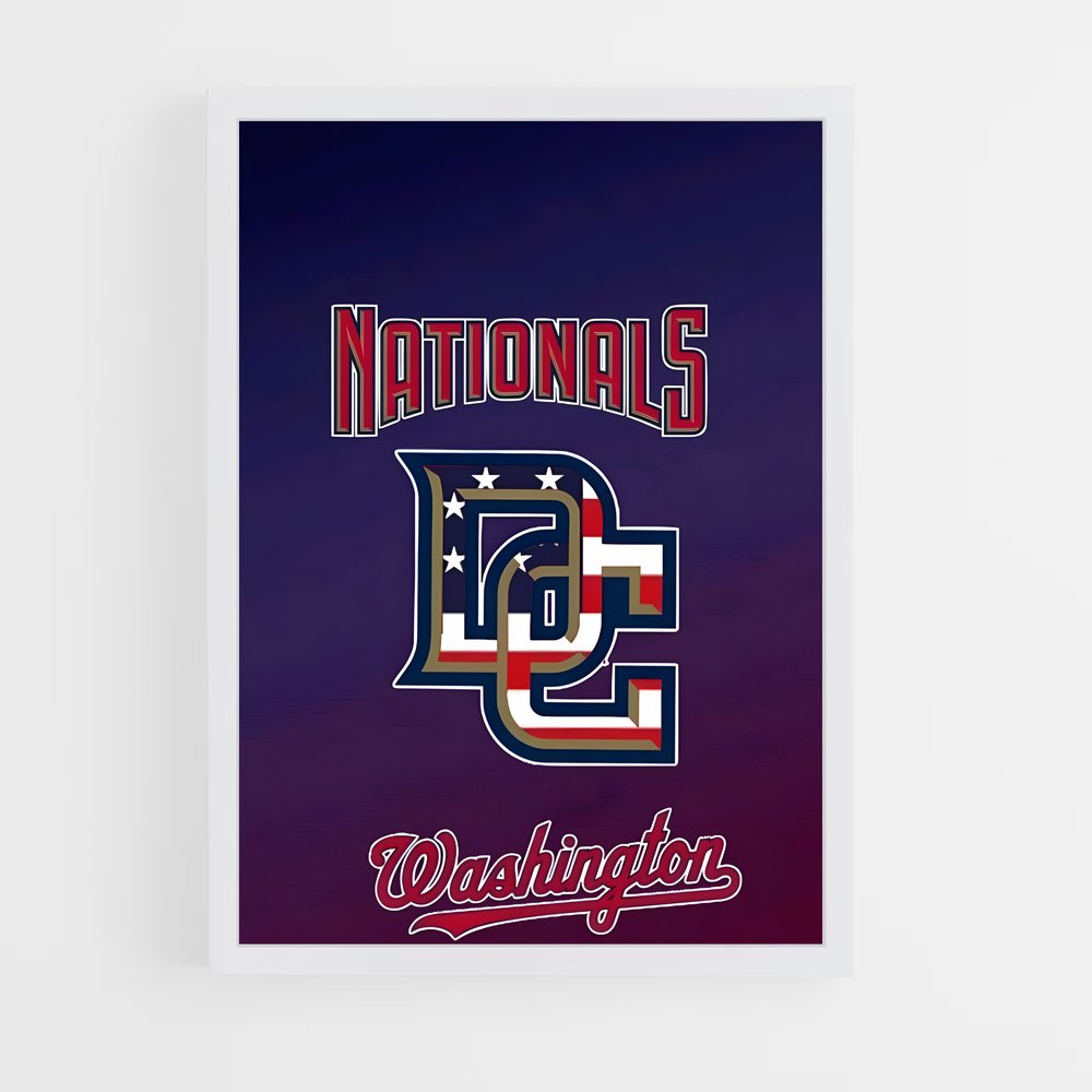 Poster Capitale des Champions – affiche Baseball (vue 3)
